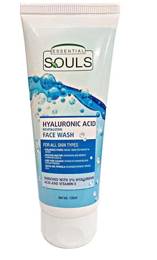 Hyaluronic Face Wash